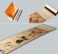 花垣馆藏书画复制博物馆书画复制服务