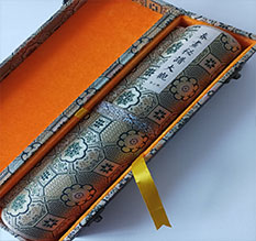 花垣书画装裱案例